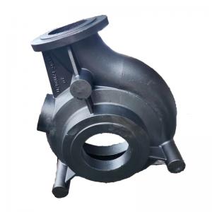 Grey iron casting pump housing 